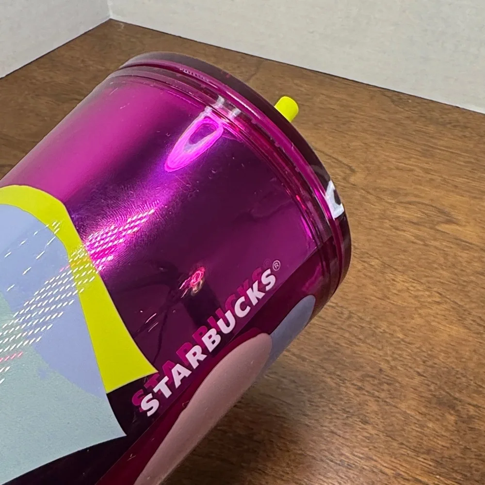 Starbucks tumbler new